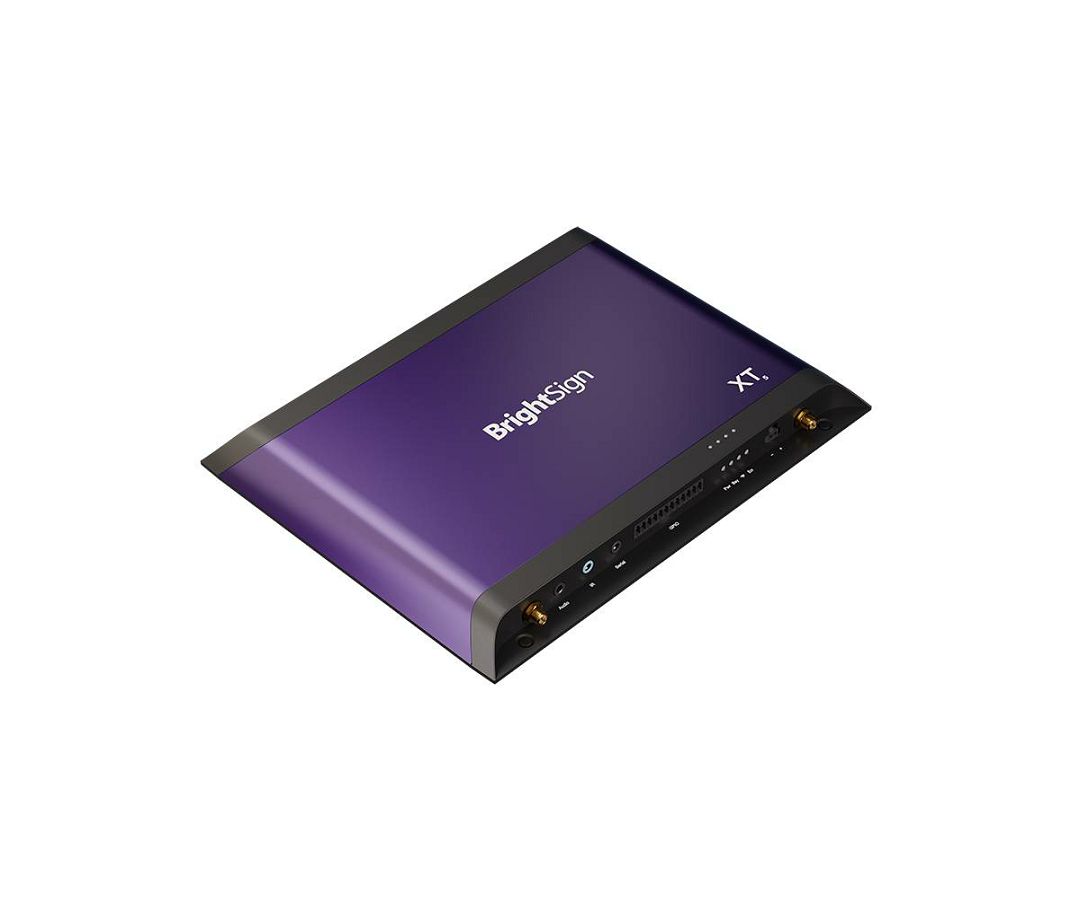 BrightSign XT245, Enterprise Media Player - Standard IO