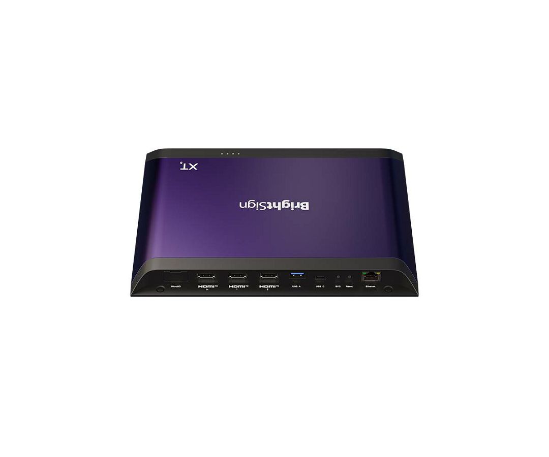 BrightSign XT245, Enterprise Media Player - Standard IO