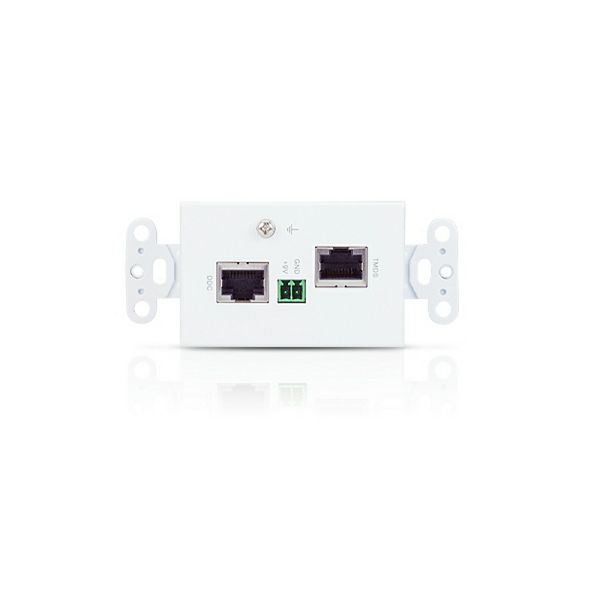 ATEN VE606, DVI Over CAT5 Ekstender Wall Plate W/EU ADP