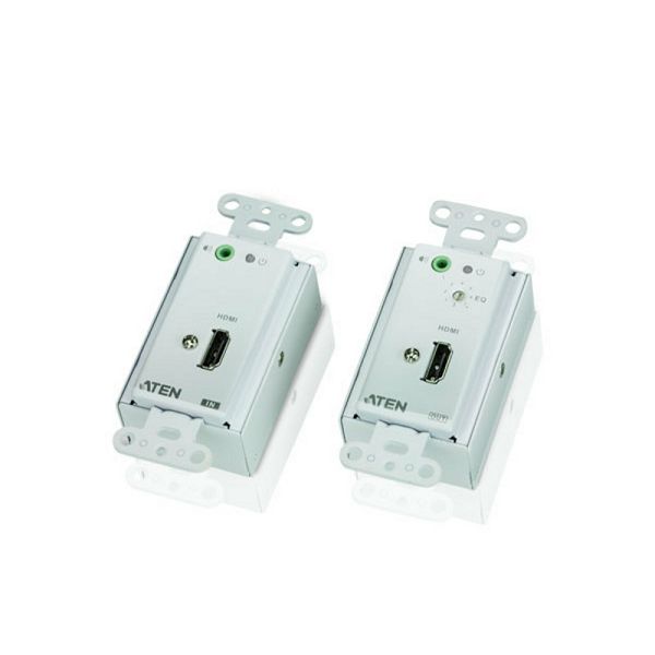 Aten VE806, HDMI Over CAT5 Ekstender Wall Plate W/EU ADP