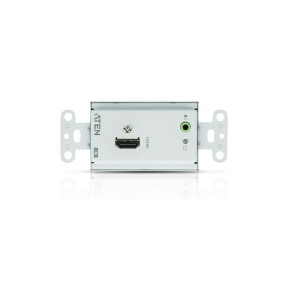 Aten VE806, HDMI Over CAT5 Ekstender Wall Plate W/EU ADP