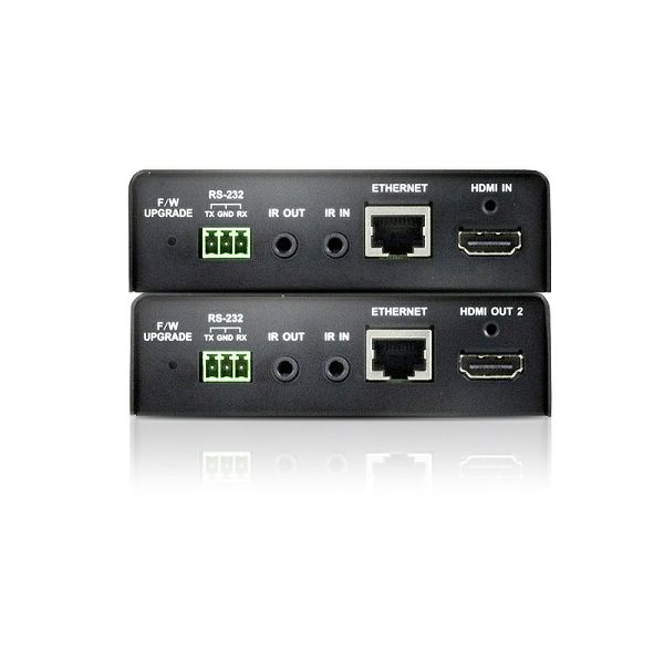 ATEN VE814, HDMI HDBASET EKSTENDER WITH DUAL DISPLAY W/EU ADP