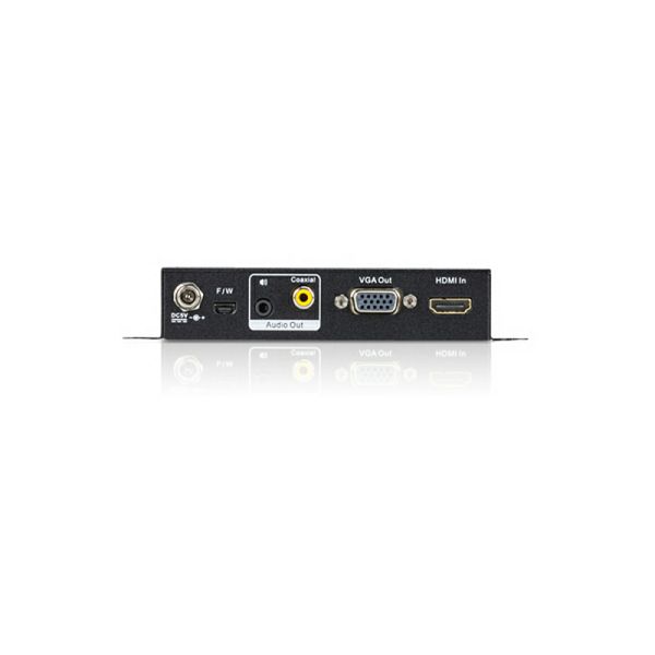 ATEN VC812, HDMI TO VGA CONVERTER W/SCALER W/EU ADP