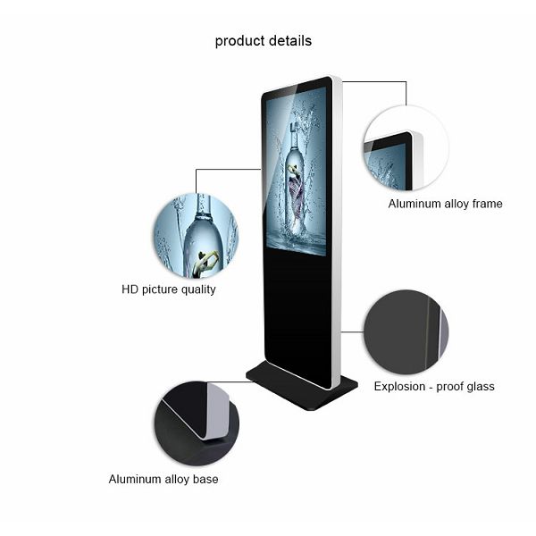 Info kiosk MWE813, unutarnja upotreba