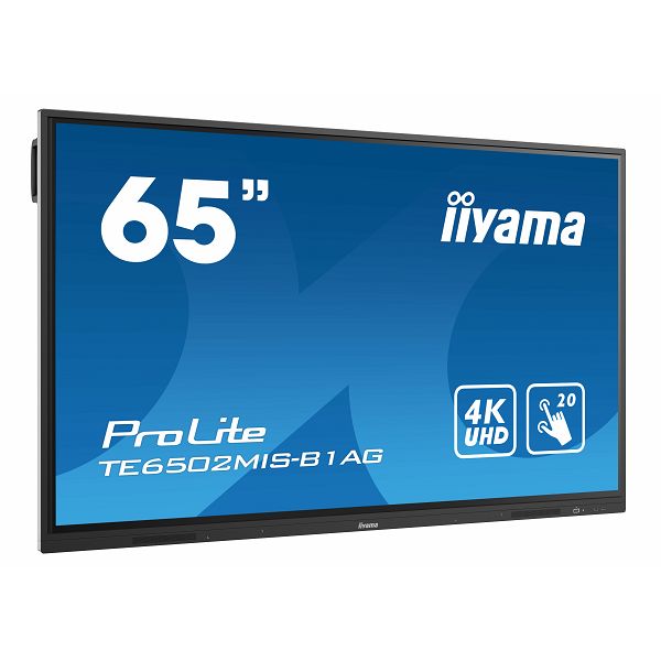 Interaktivni monitor IIYAMA PROLITE TE6502MIS-B1AG, 65'', 4K UHD