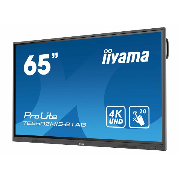 Interaktivni monitor IIYAMA PROLITE TE6502MIS-B1AG, 65'', 4K UHD