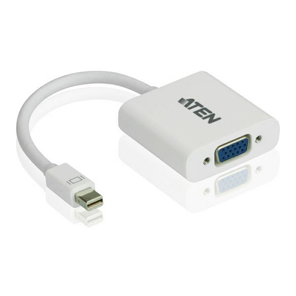 ATEN VC920, Mini DisplayPort(M) to VGA(F) Cable