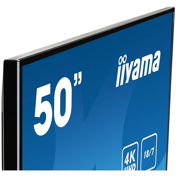 Profesionalni monitor IIYAMA PROLITE LE5041UHS-B1, 50", 4K UHD