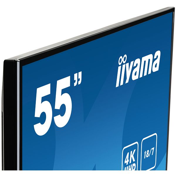 Profesionalni monitor IIYAMA PROLITE LE5541UHS-B1, 55", 4K UHD