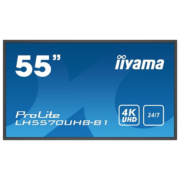 Profesionalni monitor IIYAMA PROLITE LH5570UHB-B1, 55", 4K UHD