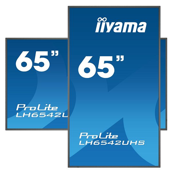 Profesionalni monitor IIYAMA PROLITE LH6542UHS-B3, 65", 4K UHD