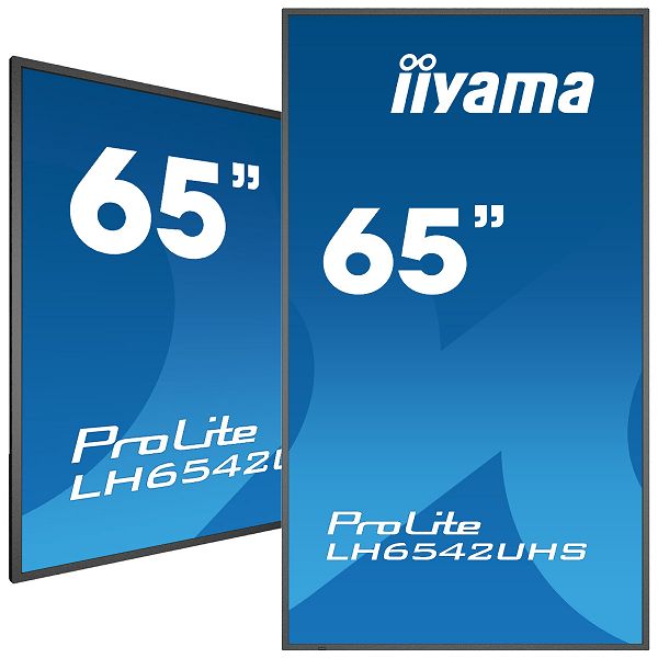 Profesionalni monitor IIYAMA PROLITE LH6542UHS-B3, 65", 4K UHD