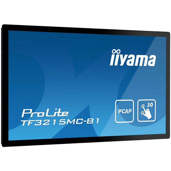 Touchscreen monitor za ugradnju IIYAMA PROLITE TF3215MC-B1, 32", Full HD