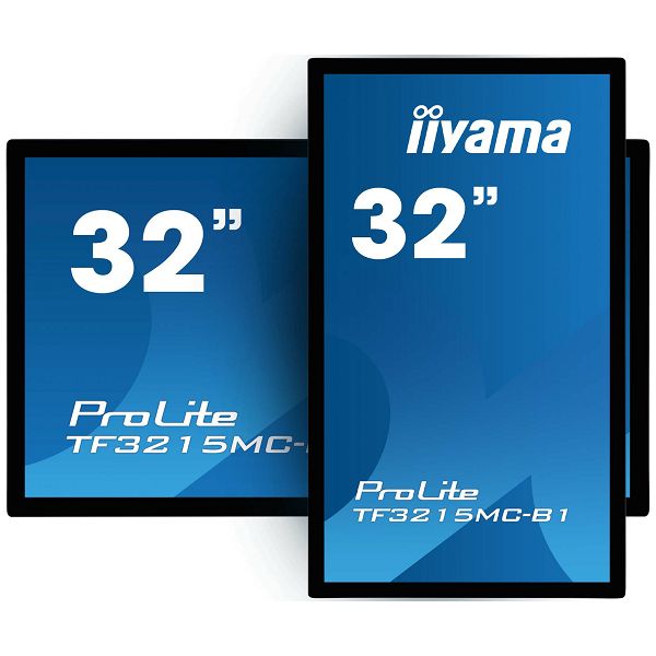 Touchscreen monitor za ugradnju IIYAMA PROLITE TF3215MC-B1, 32", Full HD