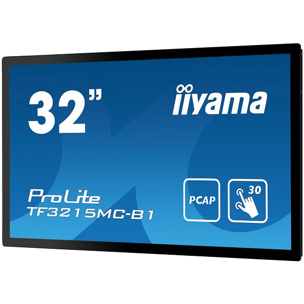 Touchscreen monitor za ugradnju IIYAMA PROLITE TF3215MC-B1, 32", Full HD