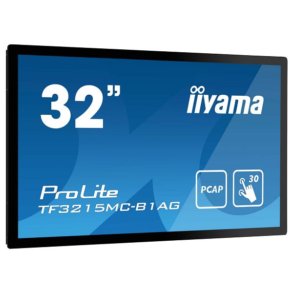 Touchscreen monitor za ugradnju IIYAMA PROLITE TF3215MC-B1AG, 32", Full HD