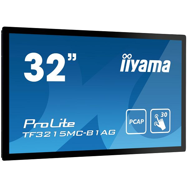 Touchscreen monitor za ugradnju IIYAMA PROLITE TF3215MC-B1AG, 32", Full HD