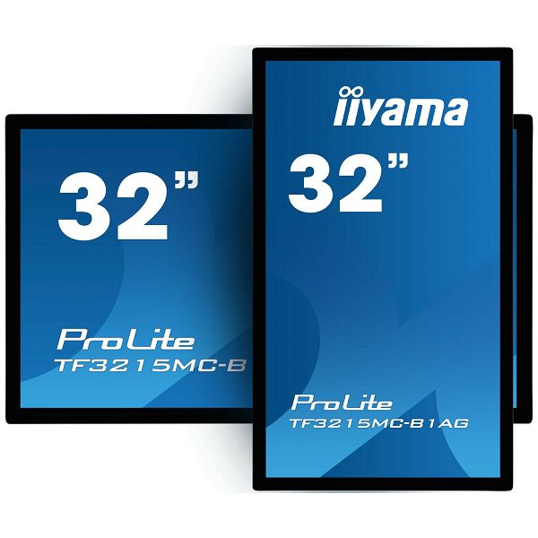 Touchscreen monitor za ugradnju IIYAMA PROLITE TF3215MC-B1AG, 32", Full HD
