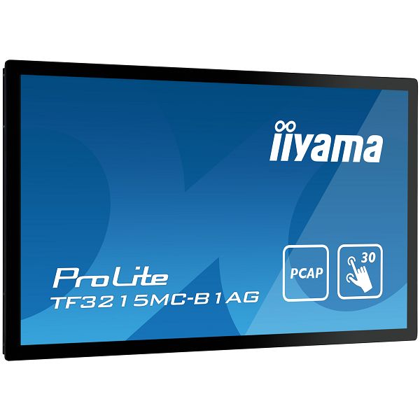 Touchscreen monitor za ugradnju IIYAMA PROLITE TF3215MC-B1AG, 32", Full HD