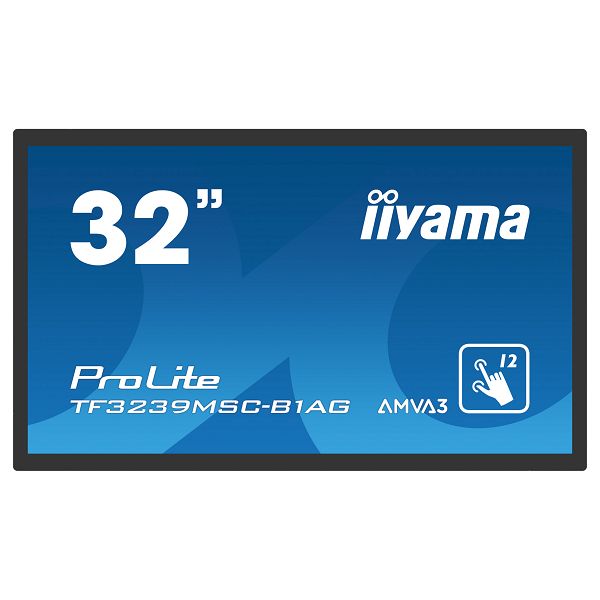 Touchscreen monitor za ugradnju IIYAMA PROLITE TF3239MSC-B1AG, 32", Full HD