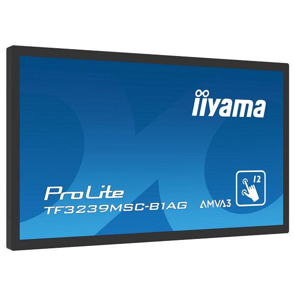 Touchscreen monitor za ugradnju IIYAMA PROLITE TF3239MSC-B1AG, 32", Full HD