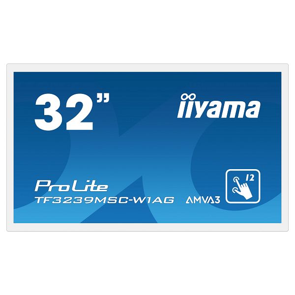 Touchscreen monitor za ugradnju IIYAMA PROLITE TF3239MSC-W1AG, 32", Full HD