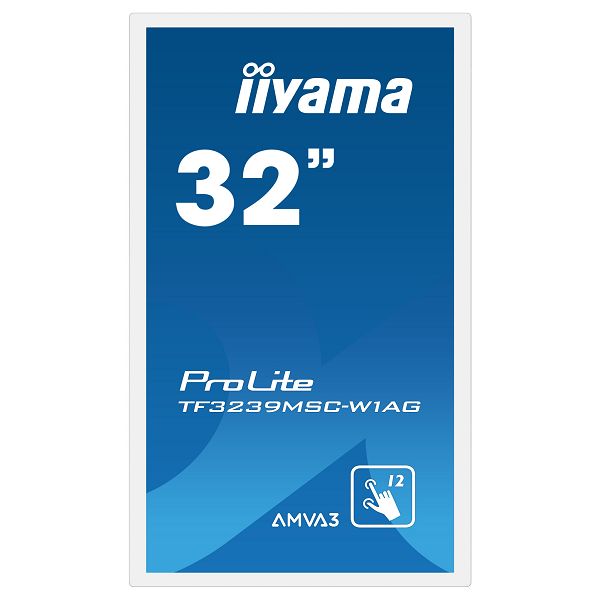Touchscreen monitor za ugradnju IIYAMA PROLITE TF3239MSC-W1AG, 32", Full HD