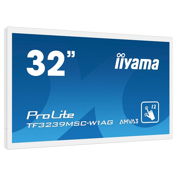 Touchscreen monitor za ugradnju IIYAMA PROLITE TF3239MSC-W1AG, 32", Full HD