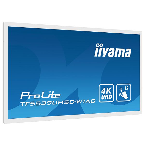 Touchscreen monitor za ugradnju IIYAMA PROLITE TF5539UHSC-W1AG, 55", 4K UHD