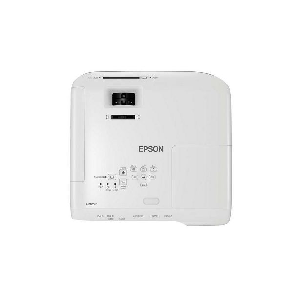 Projektor Epson EB-FH52, Full HD (1920x1080), 4000 ANSI lumena, lampa, Wi-Fi