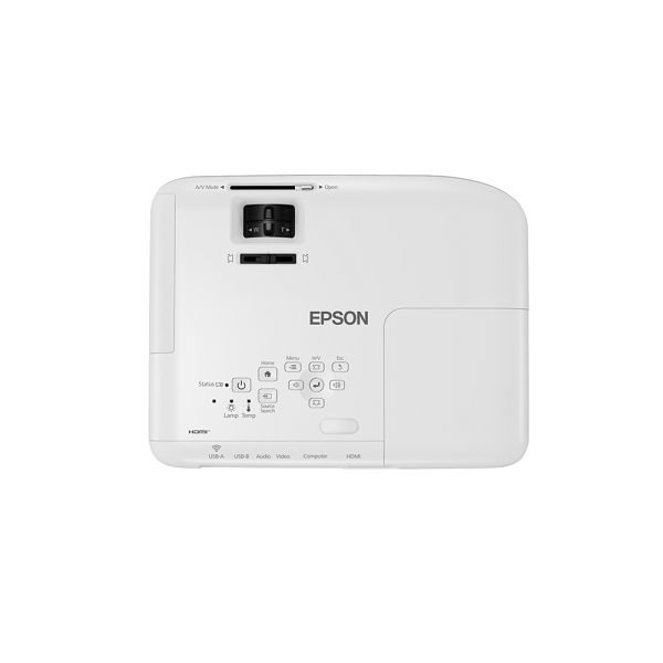 Projektor Epson EB-W06, 3LCD, WXGA (1280x800), 3700 ANSI lumena