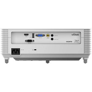 Projektor Vivitek DH380, FullHD (1080p), 4000 ANSI lumena, HDMI, TR: 1.48-1.62:1
