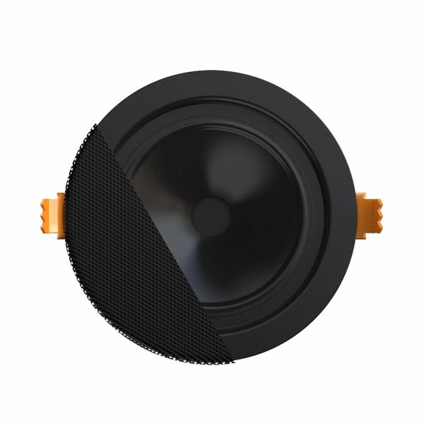 AUDAC CENA306/B, SpringFit™ 2,5" ceiling speaker Black version - 8 Ohm and 100V