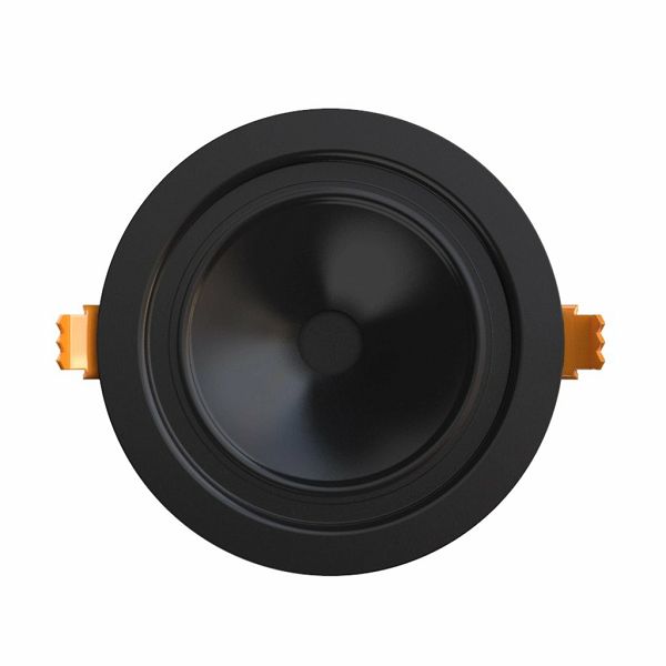 AUDAC CENA306/B, SpringFit™ 2,5" ceiling speaker Black version - 8 Ohm and 100V