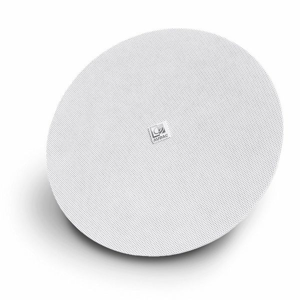 AUDAC CENA506/W, SpringFit™ 5" ceiling speaker White version - 8 Ohm and 100V