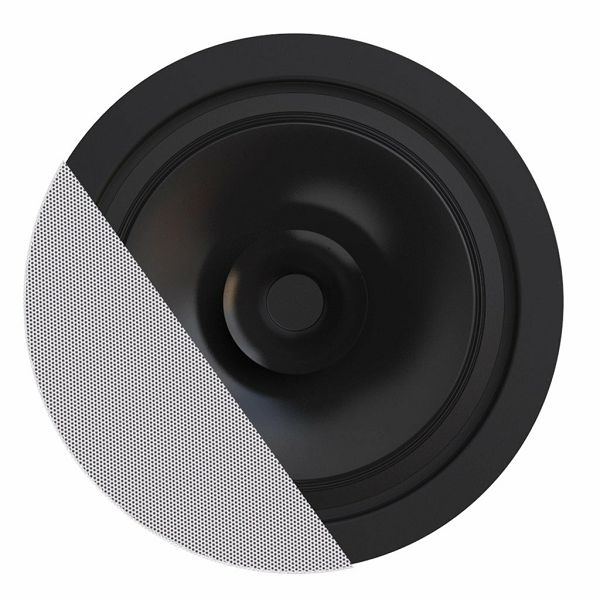 AUDAC CENA812/W, SpringFit™ 8" ceiling speaker White version - 8ohm/100V, 12W