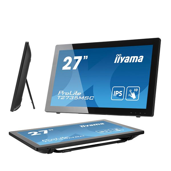 Touchscreen monitor IIYAMA PROLITE T2735MSC-B3, 27", Full HD