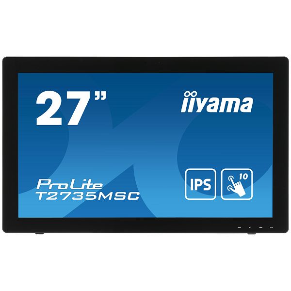 Touchscreen monitor IIYAMA PROLITE T2735MSC-B3, 27", Full HD