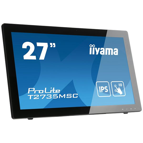 Touchscreen monitor IIYAMA PROLITE T2735MSC-B3, 27", Full HD