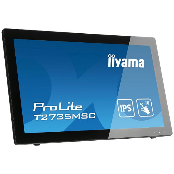 Touchscreen monitor IIYAMA PROLITE T2735MSC-B3, 27", Full HD