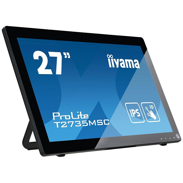 Touchscreen monitor IIYAMA PROLITE T2735MSC-B3, 27", Full HD