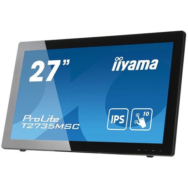 Touchscreen monitor IIYAMA PROLITE T2735MSC-B3, 27", Full HD