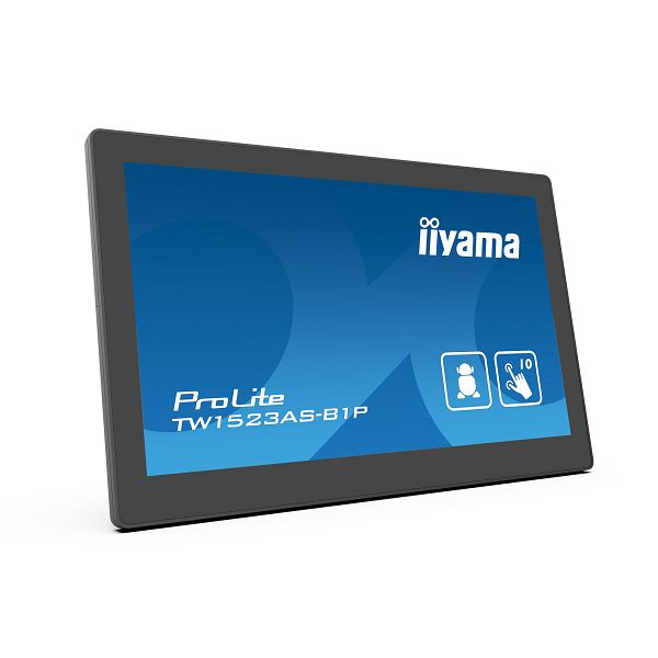 Touchscreen monitor IIYAMA PROLITE TW1523AS-B1P, 15.6" Full HD