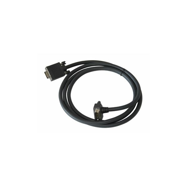 VGA kabel Kramer C-GM/GM(90)-10 (Male-90° Male) 3 m