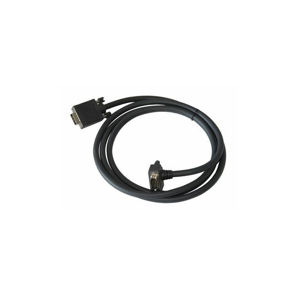 VGA kabel Kramer C-GM/GM(90)-3 (Male-90° Male) 0,9 m