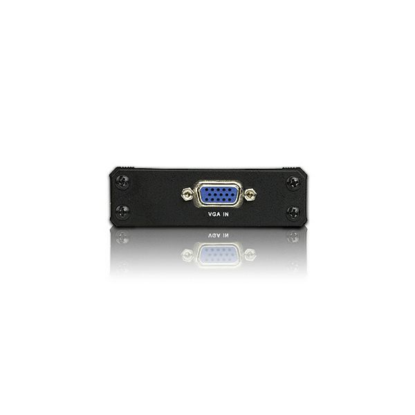 ATEN VC160A, VGA TO DVI CONVERTER W/EU ADP.