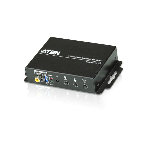 ATEN VC182, VGA TO HDMI CONVERTER WITH SCALER