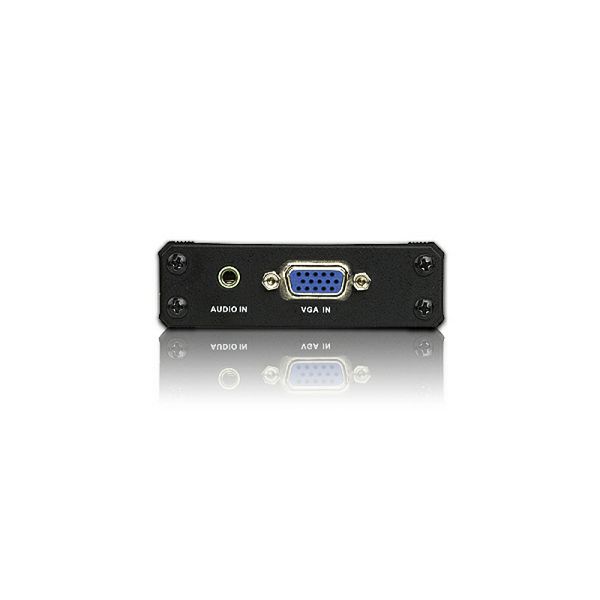 ATEN VC180, VGA TO HDMI CONVERTER WITH AUDIO