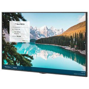 Vivitek NovoDisplay DK433, 43", 4K-UHD, NovoDisplay module, Zidni nosač