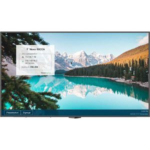 Vivitek NovoDisplay DK433, 43", 4K-UHD, NovoDisplay module, Zidni nosač